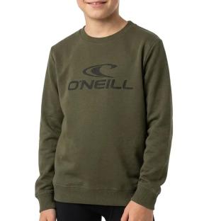 Sweat Kaki Garçon O'Neill Crew vue 0