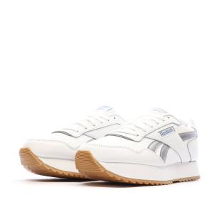Baskets Blanc/Gris Femme Reebok Glide Ripple Double 100074208 vue 0