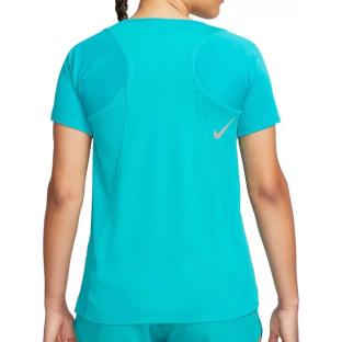 Nike Race Top Women's Blue T-Shirt Photo of the Espace des Marques %store% store - view of %key%