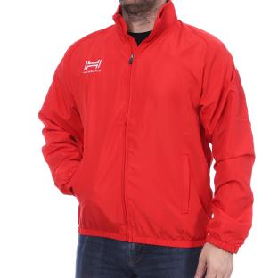 Hungaria TRAINING PREMIUM Chaqueta roja para hombre ver 0