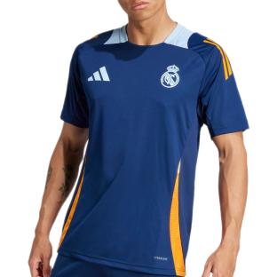 Real Madrid Men's Navy Training Jersey Adidas Tiro 24 Photo of the Espace des Marques %store% store - view of %key%