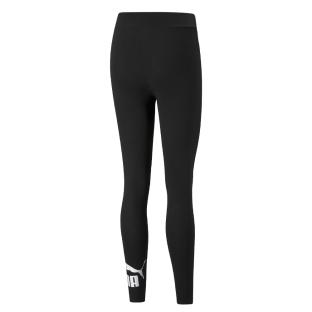 Leggings negros de mujer Puma Ess Logo ver 0