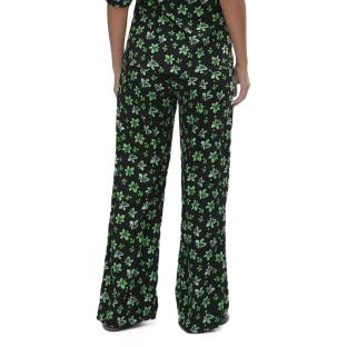 Women's Black/Green Pregnancy Pants Mamalicious Ellinor Photo of the Espace des Marques %store% store - view of %key%