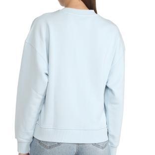 Sweat Bleu Femme Guess Deviner vue 0