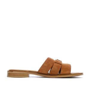 Sandales Marron Femme Carmela Neg vue 0