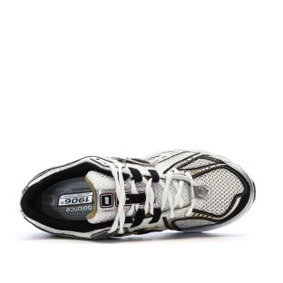 New Balance 1906 Baskets Blanches/Noir/Doré Mixte vue 0
