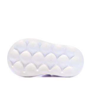Baskets Blanches/Roses Bébé Fille Adidas Grand Court 2.0 vue 0