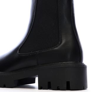 Bottines Noires Femme Only Betty vue 0