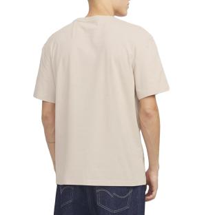 Jack & Jones Herren T-Shirt Beige Bryan Ansicht 0