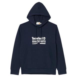 Sweatshirt Blau Männlich Timberland Hoodie Ansicht 0