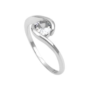 Silver Ring Clio Blue BA1555 Photo of the Espace des Marques %store% store - view of %key%