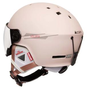 Casque de ski Rose Femme Cairn Eclipse vue 0