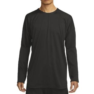 Sweat Noir Homme Nike Dri-FIT Crew Top vue 0