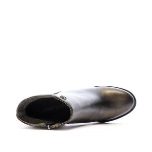Bottines Grises Femme Chattawak MORENO vue 0