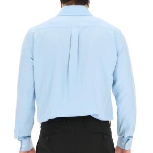 Scotch &amp; Soda Men's Light Blue Shirt SHOP02Q41 Photo of the Espace des Marques %store% store - view of %key%