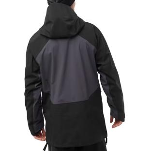 Veste Shell Noire Homme Salomon Moon Patrol vue 0