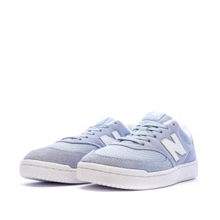 Baskets Bleu/Blanche Femme New Balance Bb80 vue 0