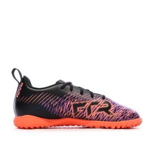 Chaussures de Football Noir/Violet Mixte Puma Future 8 Play vue 0
