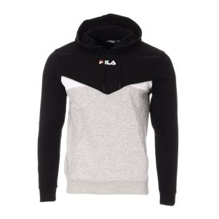 Sweat Gris/Noir Homme Fila Simpson vue 0