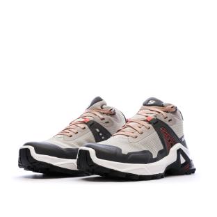 Salomon Zapatillas X Raise Mid Gtx J [69e759b53f3a9] Gris Zapatillas ver 0