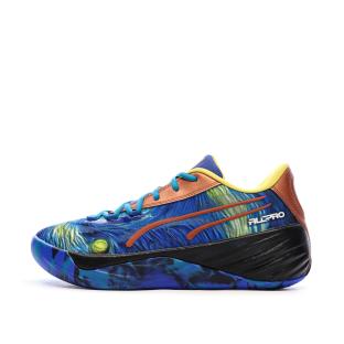 Chaussures de basketball Bleu Homme Puma All-pro Nitro vue 0