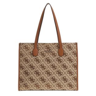 Sac à Main Marron Femme Guess Silvana vue 0