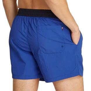 Short de Bain Bleu Homme Tommy Hilfiger Drawstring vue 0