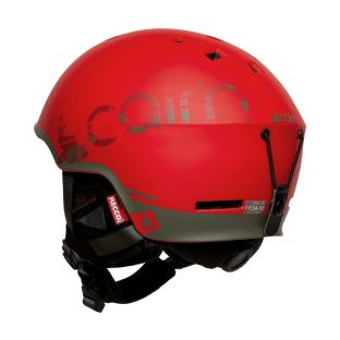 Roter Junior-Skihelm Cairn Rescue Ansicht 0