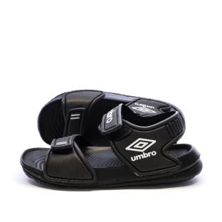 Sandales Noires Garçon Umbro Robin vue 0