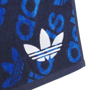 Adidas Golf Herren Handtuch Schwarz/Blau Ansicht 0