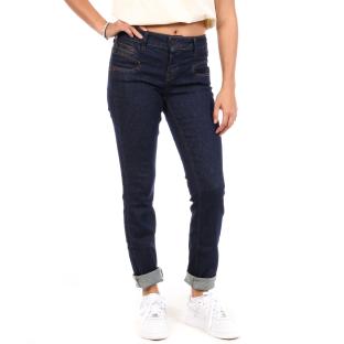 Jean Slim Bleu Femme Freeman Porter Alexa vue 0
