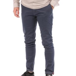 Chino Hombre Azul Marino La Maison Blaggio Tamar ver 0