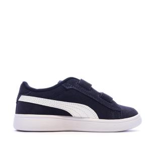 Baskets Marine Puma Smash 3.0 Sd vue 0