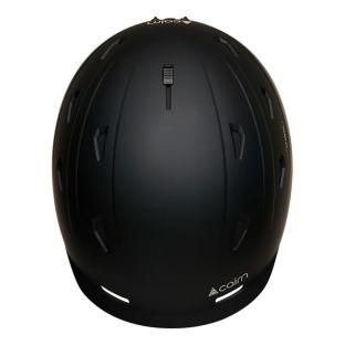 Cairn Xplorer Rescue Skihelm für Herren, schwarz/grün Ansicht 0
