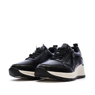 Baskets Noires Femme Refresh 172938 vue 0