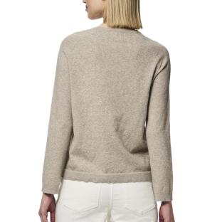 Jersey Beige Mujer Pieces Bree Knit ver 0