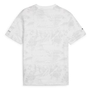 T-shirt Blanc/Gris Homme Puma Mapf1 Statement vue 0