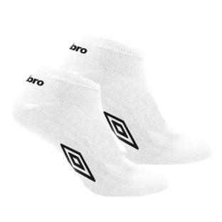 X5 Weiße Herrensocken UMBRO SLCX3 Ansicht 0
