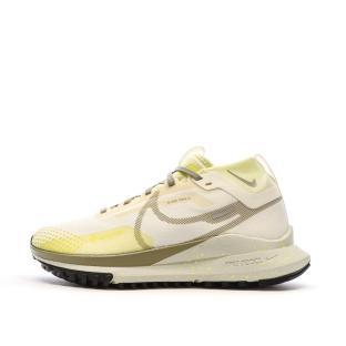 Chaussures de trail Blanche/Jaune Femme Nike React Pegasus vue 0