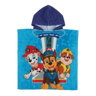 Poncho Blau Jungen Sport Zone Patrouille Ansicht 0
