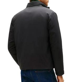 Tommy Hilfiger Parka Ligera Negra Hombre ver 0