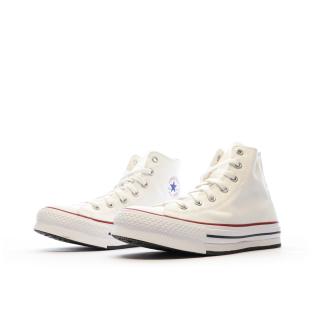 Weiße Sneakers mit Plattform für Frauen Converse All Star High Ansicht 0