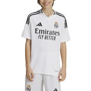Real Madrid Mini Kit White Home Child Adidas 24/25 Photo of the Espace des Marques %store% store - view of %key%