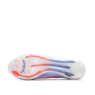 Chaussures de Football Blanc Mixte Adidas F50 Elite Fg vue 0