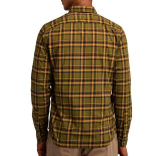 Hemd Grün/Orange Herren Timberland Stretch Ansicht 0