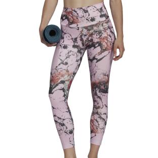 Legging Rose Femme Adidas HK9981 vue 0