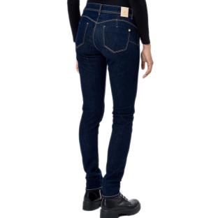 Jean Skinny Bleu Foncé Femme Kaporal LOCKK vue 0