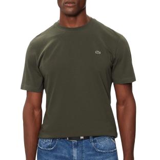 Lacoste Herren-T-Shirt in Khaki TH2038 Ansicht 0