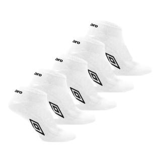 X5 Weiße Herrensocken UMBRO SLCX3 Ansicht 0