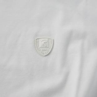 Camiseta blanca de hombre con mangas Redskins ver 0